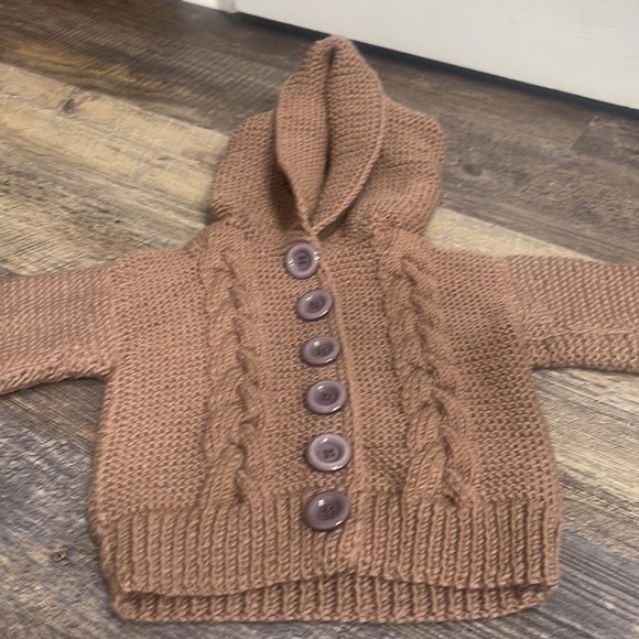 Hand made warm jacket - Picture 2 of 7